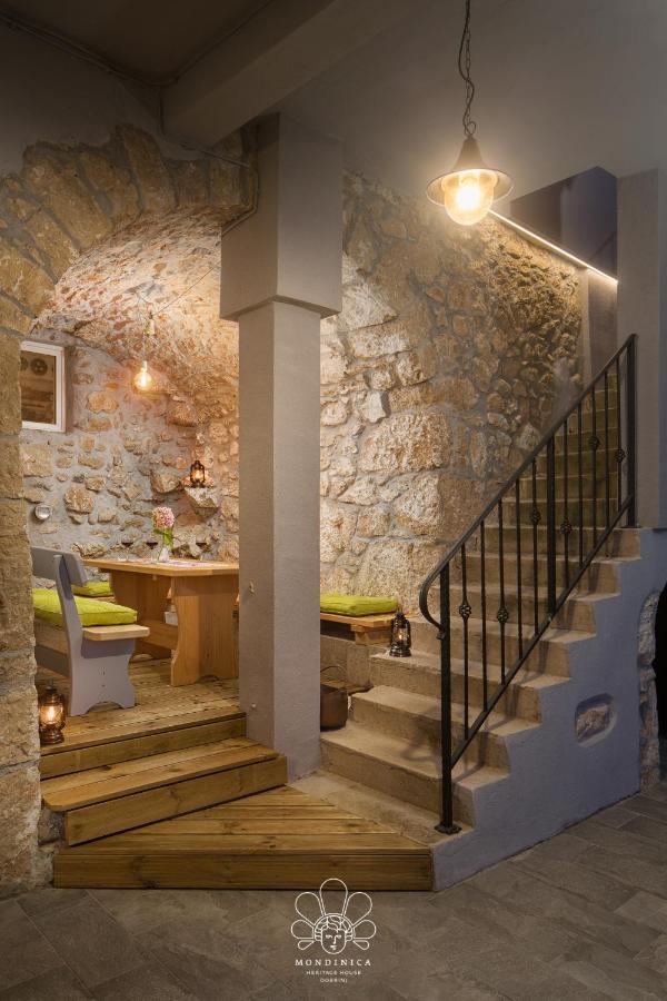 Mondinica Heritage House - Heated Pool Dobrinj ภายนอก รูปภาพ