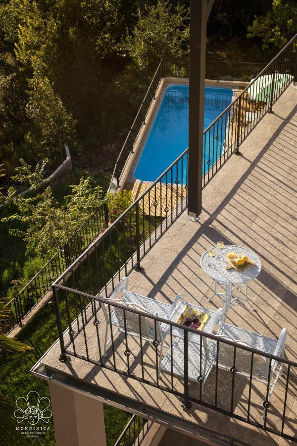 Mondinica Heritage House - Heated Pool Dobrinj ภายนอก รูปภาพ
