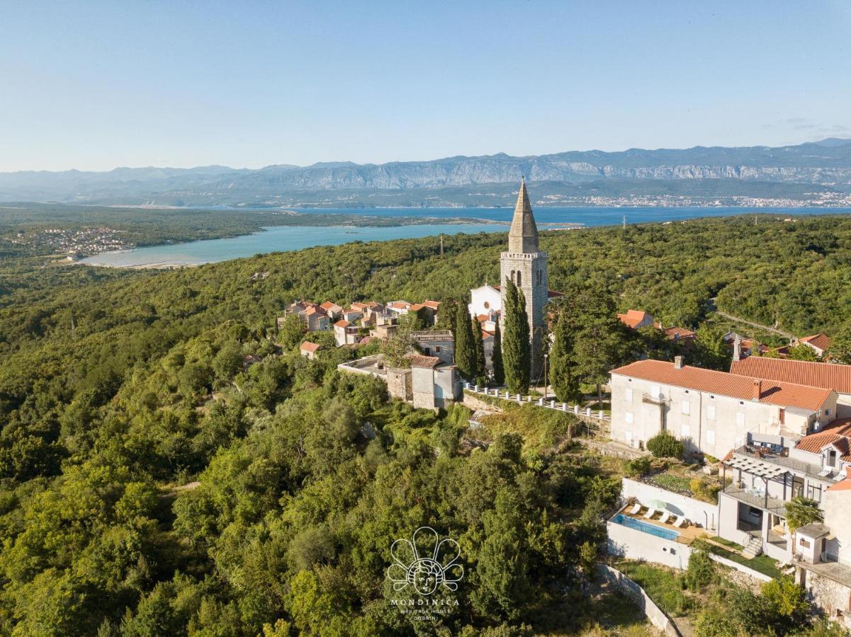 Mondinica Heritage House - Heated Pool Dobrinj ภายนอก รูปภาพ