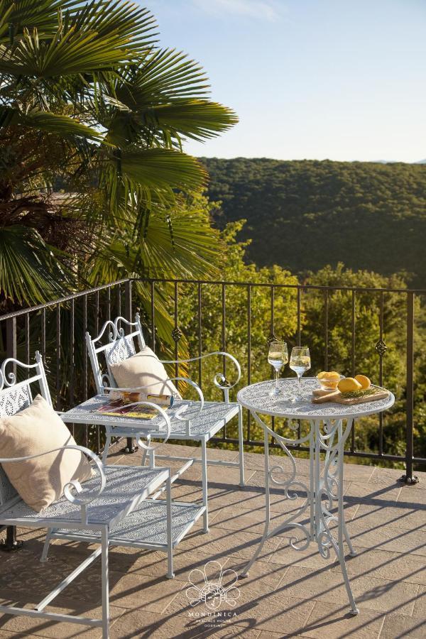 Mondinica Heritage House - Heated Pool Dobrinj ภายนอก รูปภาพ