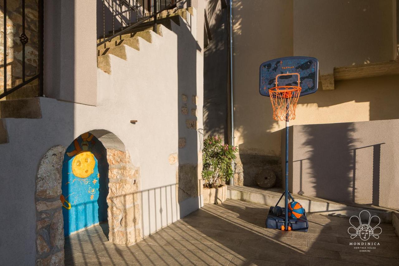 Mondinica Heritage House - Heated Pool Dobrinj ภายนอก รูปภาพ