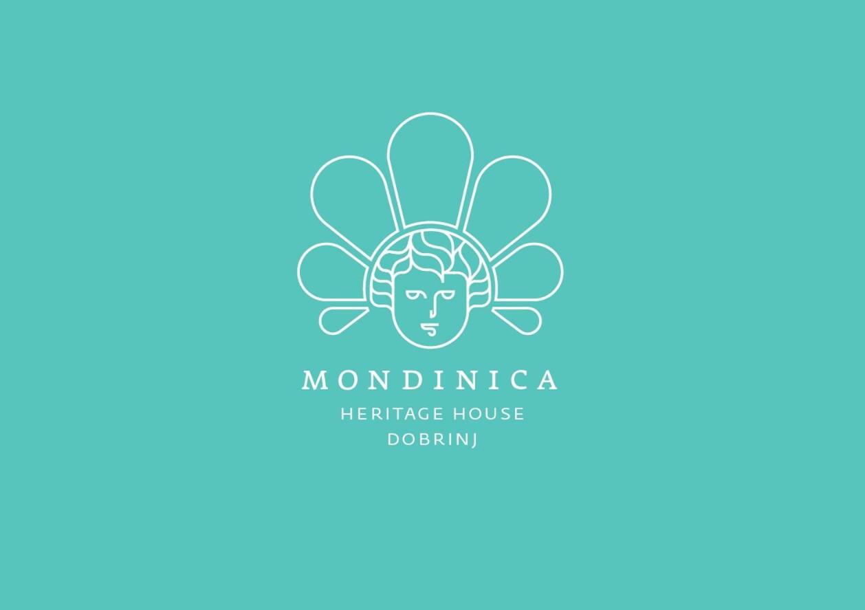 Mondinica Heritage House - Heated Pool Dobrinj ภายนอก รูปภาพ